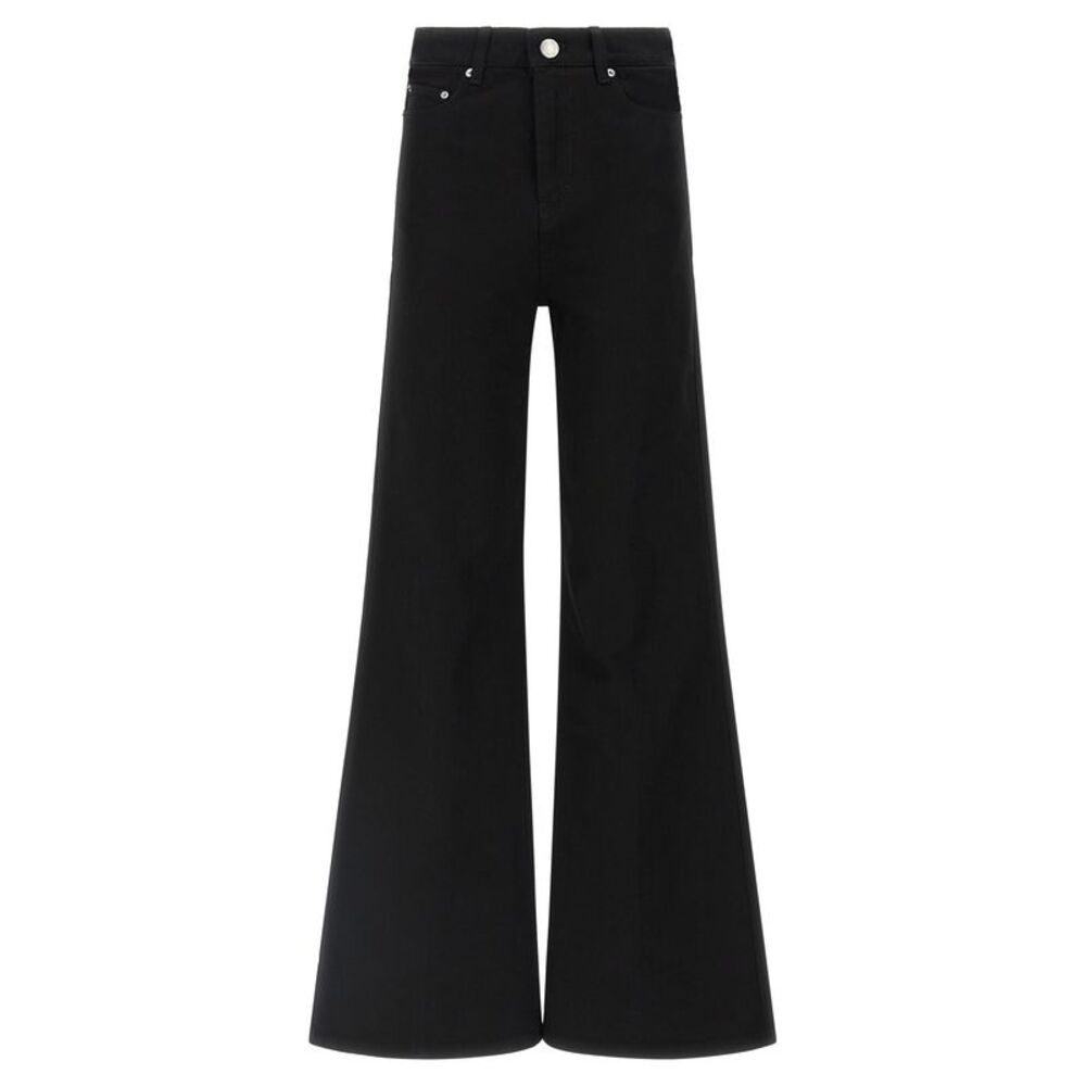 Ami Paris Women Flared Leg Jeans